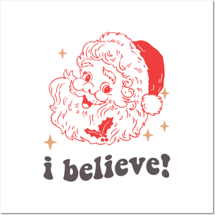 I Believe! Posters and Art